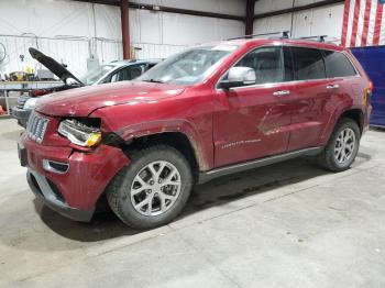  Salvage Jeep Grand Cherokee