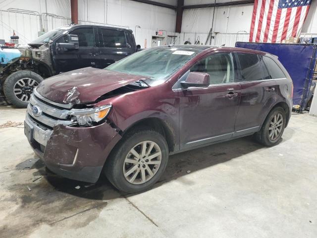  Salvage Ford Edge