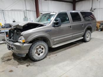  Salvage Ford Excursion