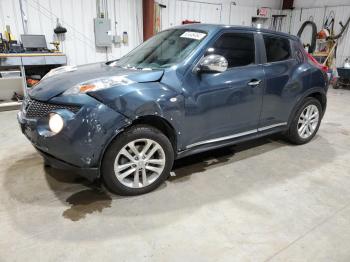  Salvage Nissan JUKE