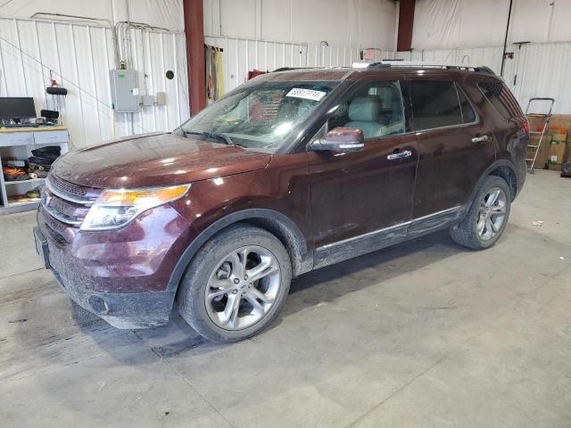  Salvage Ford Explorer