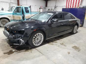  Salvage Audi A8