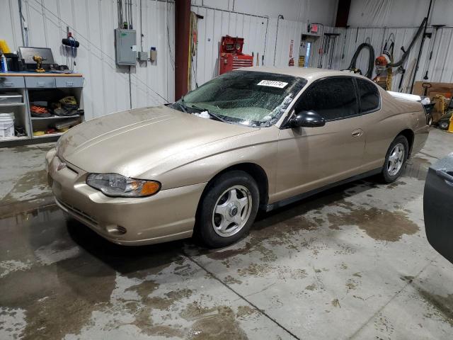  Salvage Chevrolet Monte Carlo