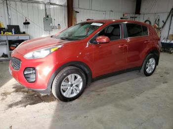  Salvage Kia Sportage