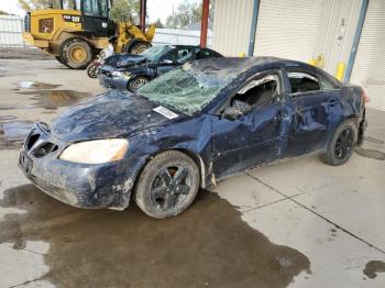  Salvage Pontiac G6