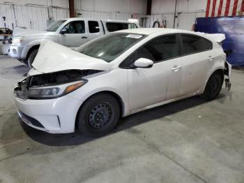  Salvage Kia Forte