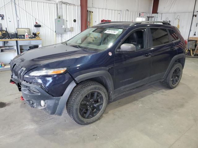  Salvage Jeep Cherokee