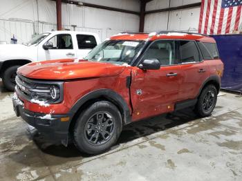  Salvage Ford Bronco