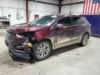  Salvage Ford Edge