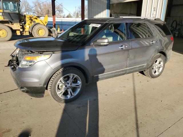  Salvage Ford Explorer