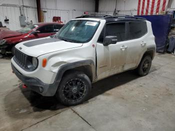  Salvage Jeep Renegade