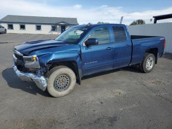  Salvage Chevrolet Silverado