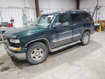  Salvage Chevrolet Tahoe