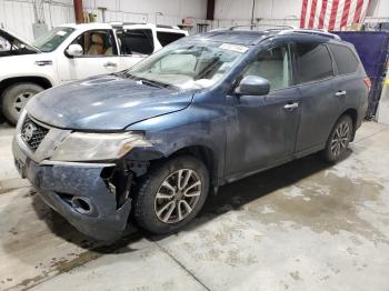  Salvage Nissan Pathfinder