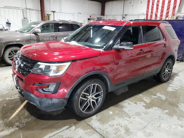  Salvage Ford Explorer