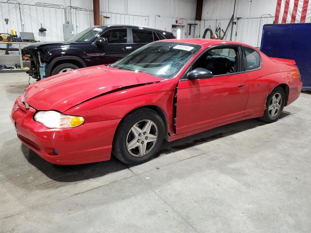  Salvage Chevrolet Monte Carlo