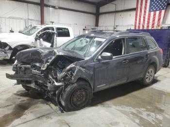  Salvage Subaru Outback