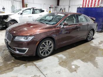  Salvage Lincoln MKZ