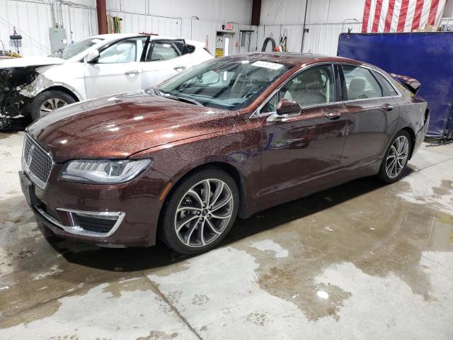  Salvage Lincoln MKZ