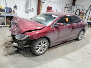  Salvage Chrysler 200