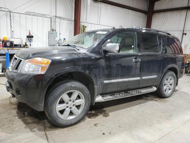  Salvage Nissan Armada