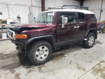  Salvage Toyota FJ Cruiser