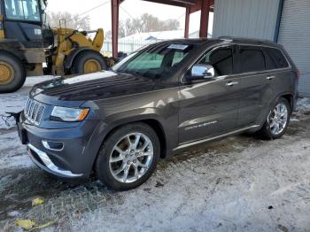  Salvage Jeep Grand Cherokee