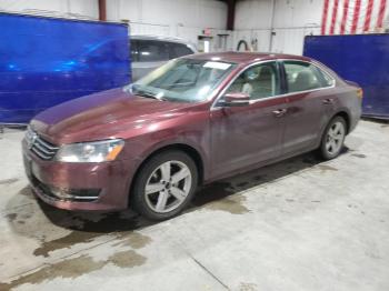  Salvage Volkswagen Passat