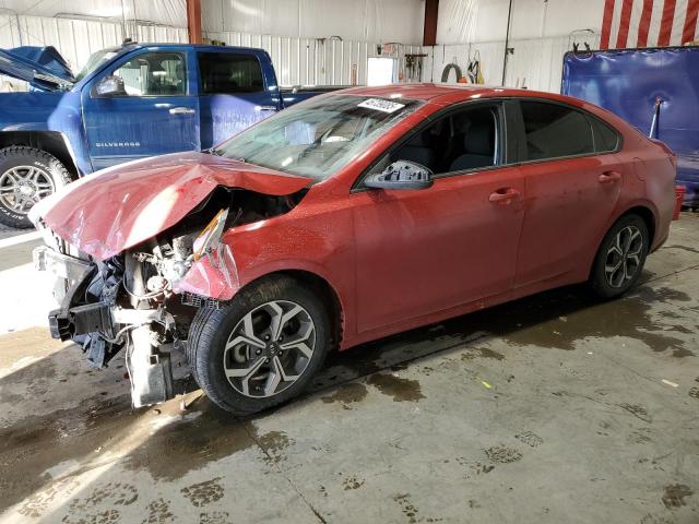  Salvage Kia Forte