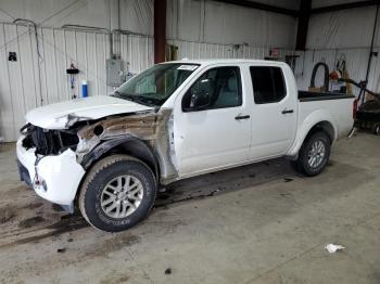  Salvage Nissan Frontier