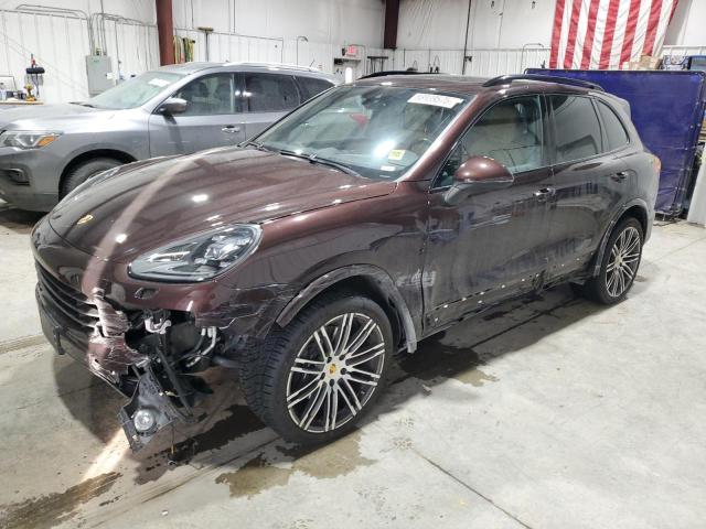  Salvage Porsche Cayenne