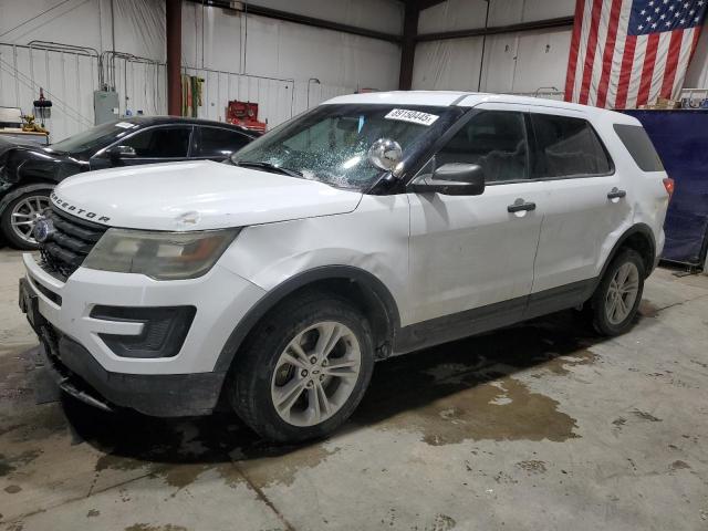  Salvage Ford Explorer