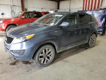  Salvage Kia Sportage