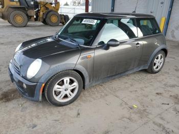  Salvage MINI Cooper