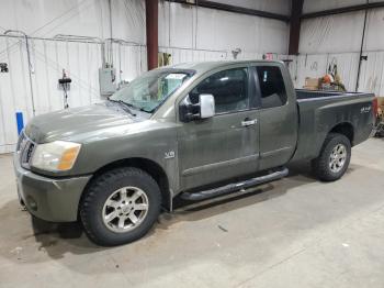  Salvage Nissan Titan