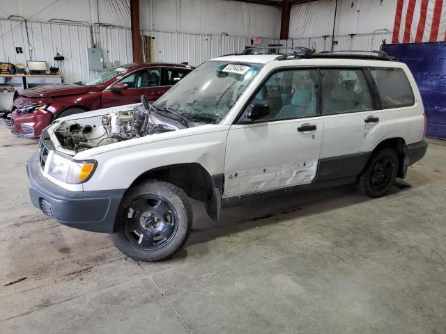  Salvage Subaru Forester