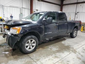  Salvage Nissan Titan