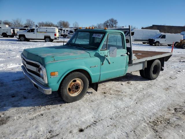 Salvage Chevrolet Truck