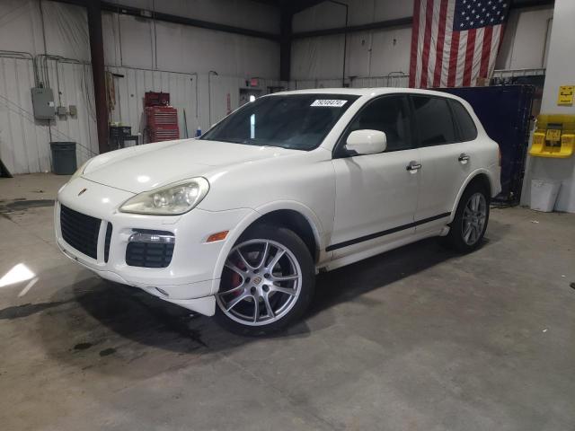  Salvage Porsche Cayenne