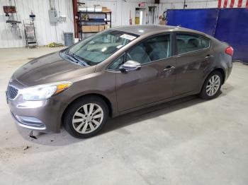  Salvage Kia Forte