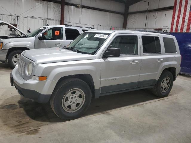  Salvage Jeep Patriot