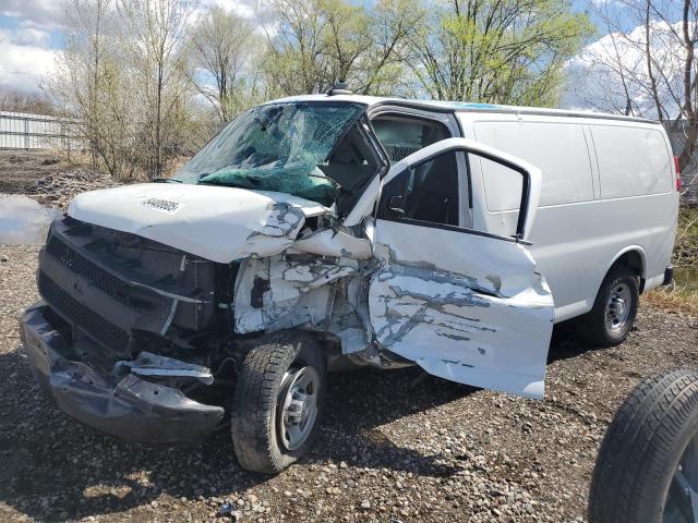  Salvage Chevrolet Express