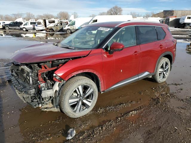  Salvage Nissan Rogue