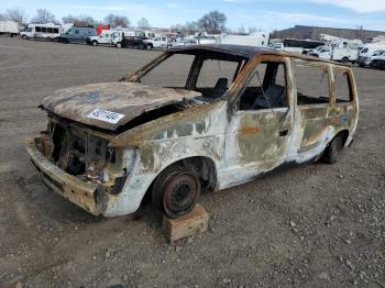  Salvage Plymouth Minivan