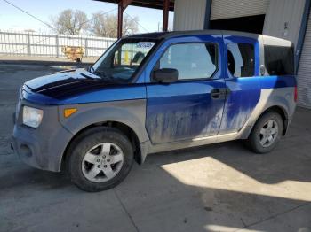 Salvage Honda Element