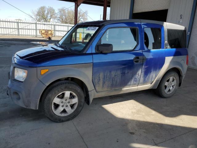  Salvage Honda Element