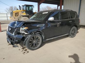  Salvage Nissan Armada