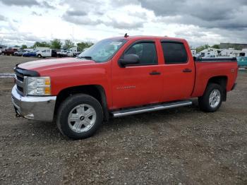  Salvage Chevrolet Silverado