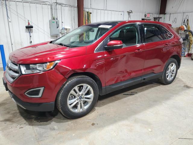  Salvage Ford Edge