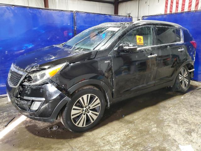  Salvage Kia Sportage